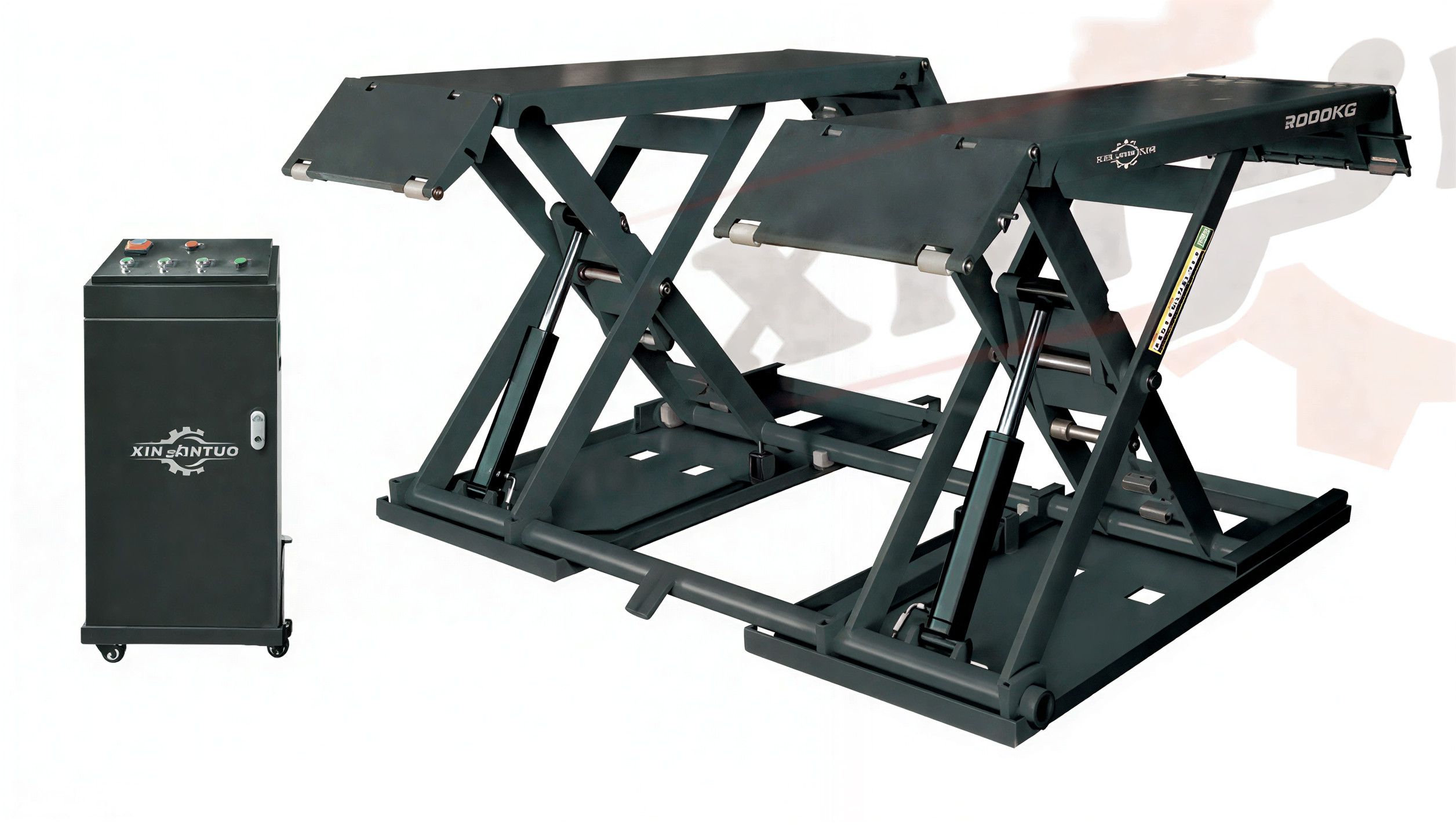Mid-Rise Scissors Lift for sale in Zimbabwe — Vehicle Lifts